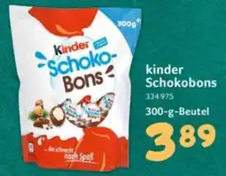 Selgros kinder Schokobons Angebot
