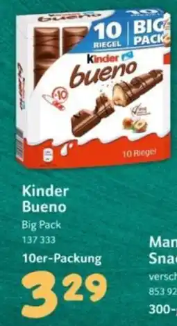 Selgros Kinder Bueno Angebot