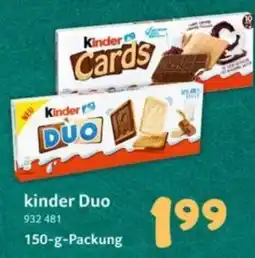 Selgros kinder Duo Angebot