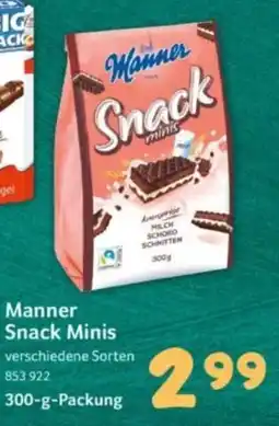 Selgros Manner Snack Minis Angebot