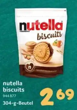 Selgros nutella biscuits Angebot