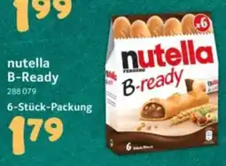 Selgros nutella B-Ready Angebot