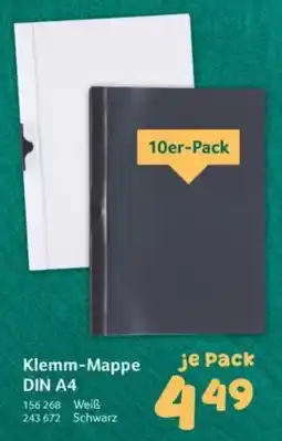 Selgros Klemm-Mappe DIN A4 Angebot