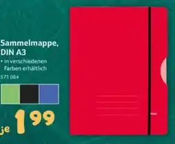 Selgros Sammelmappe, DIN A3 Angebot