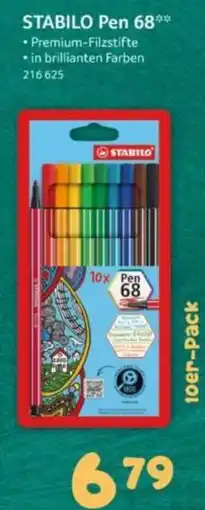 Selgros STABILO Pen 68 Angebot
