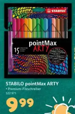 Selgros STABILO pointMax ARTY Angebot