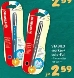 Selgros STABILO worker+ colorful Angebot