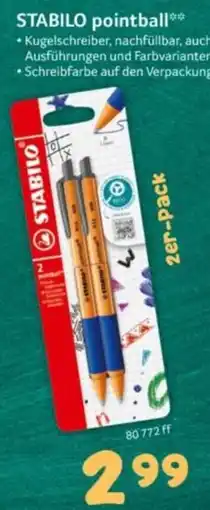 Selgros STABILO pointball Angebot