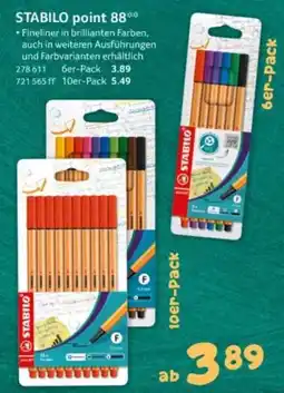 Selgros STABILO point 88 Angebot