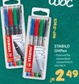 Selgros STABILO OHPen Angebot