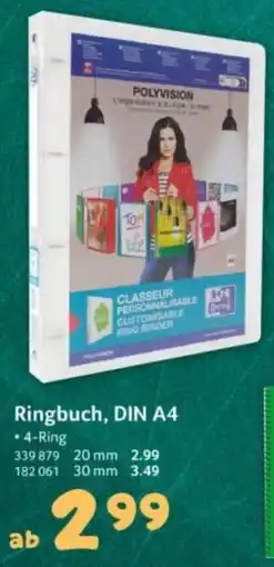 Selgros Ringbuch, DIN A4 Angebot