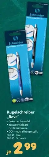 Selgros Schneider Kugelschreiber "Rave" Angebot