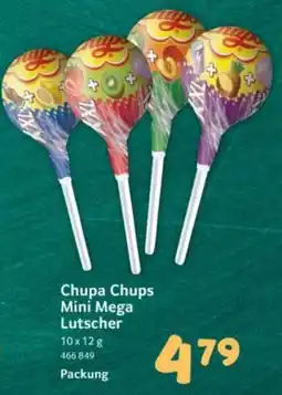 Selgros Chupa Chups Mini Mega Lutscher Angebot