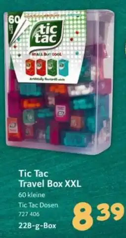 Selgros Tic Tac Travel Box XXL Angebot