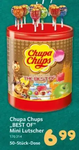 Selgros Chupa Chups "BEST OF" Mini Lutscher Angebot