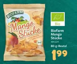 Selgros Biofarm Mango Stücke Angebot