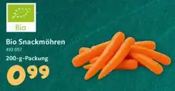 Selgros Bio Snackmöhren Angebot