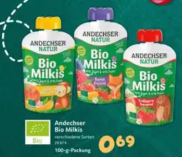 Selgros Andechser Bio Milkis Angebot