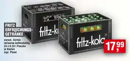 EDEKA Foodservice Fritz erfrischungs-getränke Angebot
