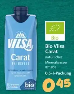 Selgros Bio Vilsa Carat Angebot
