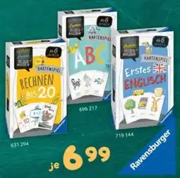 Selgros Ravensburger Lernen selbst machen Kartenspiel Angebot