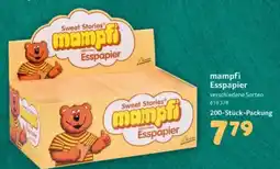Selgros mampfi Esspapier Angebot