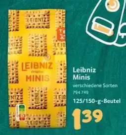 Selgros Leibniz Minis Angebot