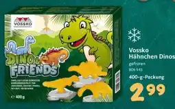 Selgros Vossko Hähnchen Dinos Angebot