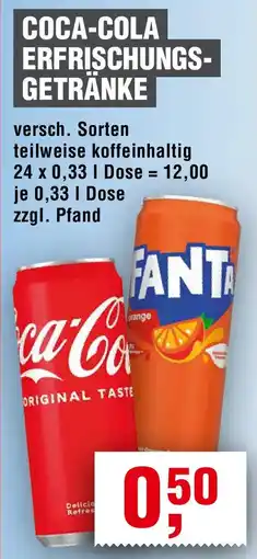 EDEKA Foodservice Coca-cola erfrischungs-getränke Angebot