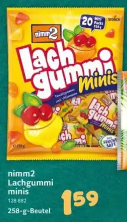 Selgros nimm2 Lachgummi minis Angebot