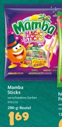 Selgros Mamba Sticks Angebot