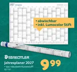 Selgros STAEDTLER Jahresplaner 2027 Angebot