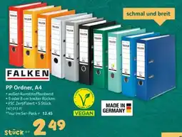 Selgros FALKEN PP Ordner, A4 Angebot