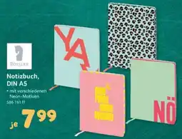 Selgros RÖSSLER Notizbuch, DIN A5 Angebot