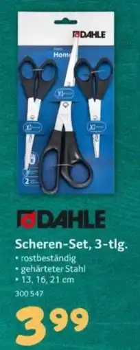 Selgros DAHLE Scheren-Set, 3-tlg. Angebot