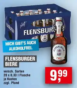 EDEKA Foodservice Flensburger biere Angebot