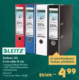 Selgros LEITZ Ordner, A4 Angebot