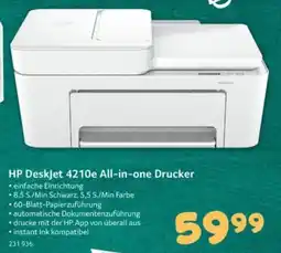 Selgros HP Deskjet 4210e All-in-one Drucker Angebot