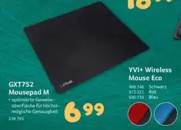 Selgros GXT752 Mousepad M Angebot