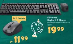 Selgros ODY II WL Keyboard & Mouse Angebot