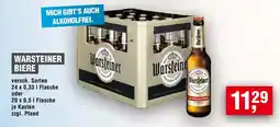 EDEKA Foodservice Warsteiner biere Angebot