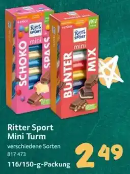 Selgros Ritter Sport Mini Turm Angebot
