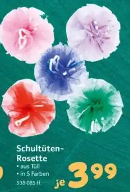 Selgros Schultüten-Rosette Angebot