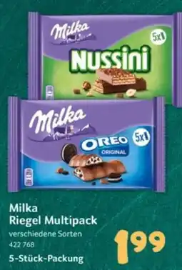 Selgros Milka Riegel Multipack Angebot