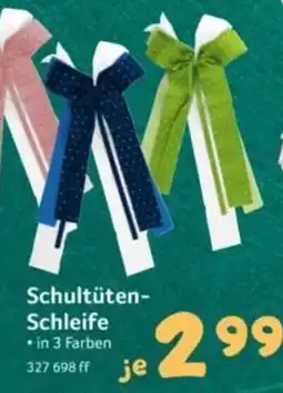 Selgros Schultüten-Schleife Angebot
