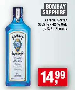EDEKA Foodservice Bombay sapphire Angebot