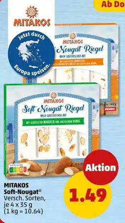 PENNY MITAKOS Soft-Nougat Angebot