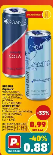 PENNY RED BULL Organics Angebot