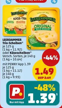 PENNY LEERDAMMER Trio-Scheiben Angebot