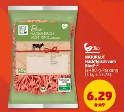 PENNY NATURGUT Hackfleisch vom Rind Angebot